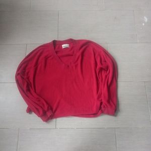 Urban outfitters  Womans Lilith red oversized sweater S
